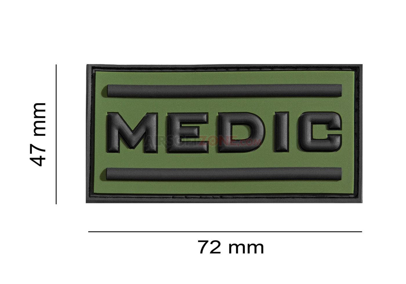 PATCH CAUCIUC - MEDIC - FOREST